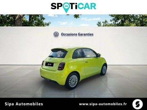 Voitures D'0Km À Toulouse | Fiat 500 E 95 Ch Nouvelle 3P