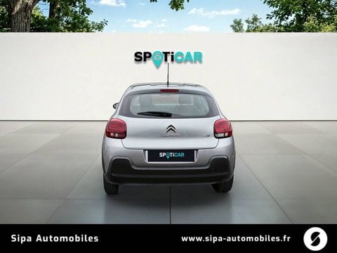 Voitures D'occasion À Lescar | Citroën C3 Societe Iii Societe Bluehdi 100 S&S Bvm6 Feel Nav 5P