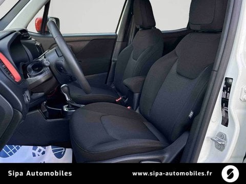 Voitures D'occasion À Mérignac | Jeep Renegade 1.3 Gse T4 150 Ch Bvr6 Opening Edition "Basket S...