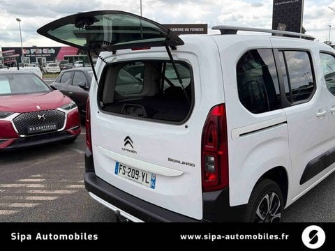 Voitures D'occasion À Lescar | Citroën Berlingo Taille M Bluehdi 130 S&S Eat8 Shine 5P