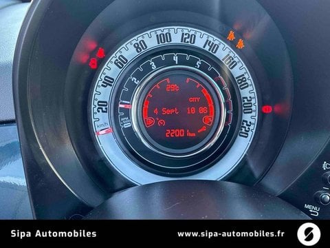 Voitures D'occasion À Mérignac | Fiat 500 1.0 70 Ch Hybride Bsg S/S Dolcevita 3P