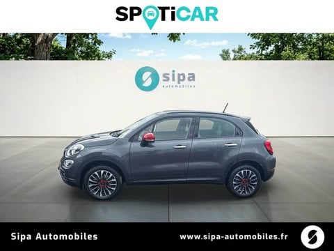 Voitures D'occasion À Dax | Fiat 500X 1.5 Firefly 130 Ch S/S Dct7 Hybrid (Red) 5P