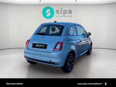 Voitures D'occasion À Mérignac | Fiat 500 Ii 1.0 70 Ch Hybride Bsg S/S Club 3P