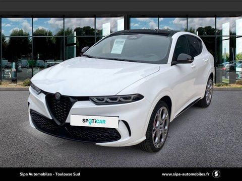 Voitures D'0Km À Toulouse | Alfa Romeo Tonale 1.3 Hybride Rechargeable Phev 280Ch At6 E-Q4 Tribu...