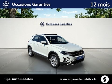 Voitures D'occasion À Lescar | Volkswagen T-Roc 2.0 Tdi 150 Start/Stop Dsg7 Style 5P