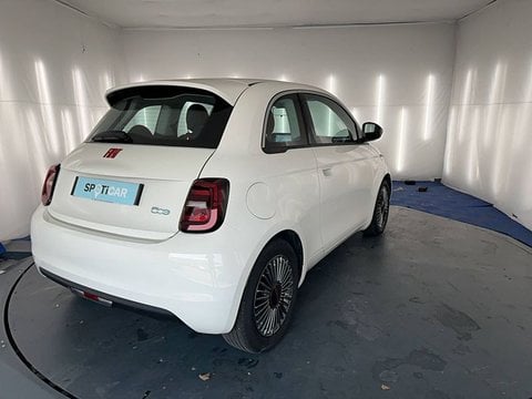 Voitures D'occasion À Toulouse | Fiat 500 E 95 Ch (Red) 3P