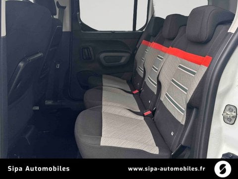 Voitures D'occasion À Labège | Citroën Berlingo Taille M Bluehdi 130 S&S Eat8 Feel 5P
