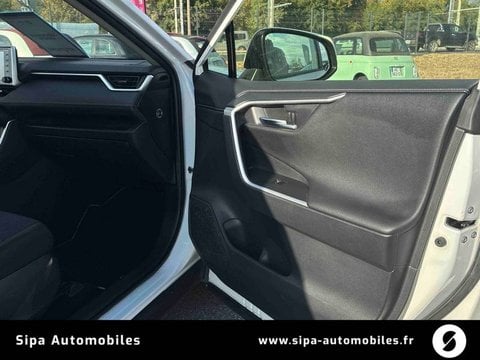 Voitures D'occasion À Toulouse | Toyota Rav4 Hybride 222 Ch Awd-I Dynamic 5P