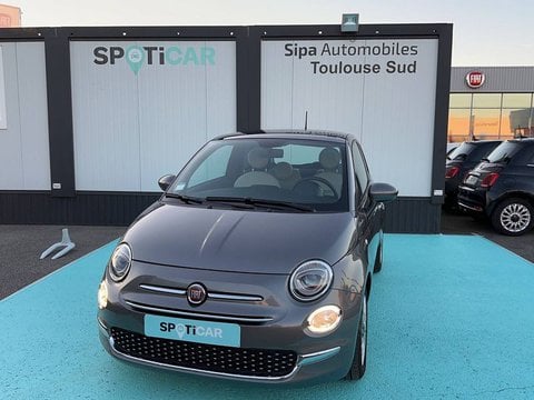 Voitures D'occasion À Toulouse | Fiat 500 1.0 70 Ch Hybride Bsg S/S Dolcevita 3P