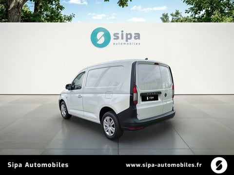 Voitures D'0Km À Lescar | Volkswagen Caddy Cargo 2.0 Tdi 122 Dsg7 Business 4P