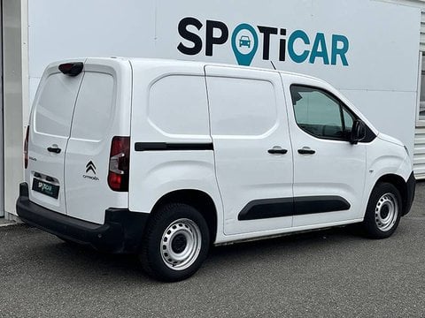 Voitures D'occasion À Lescar | Citroën Berlingo Van M 650 Bluehdi 100 S&S Bvm6 Driver 4P