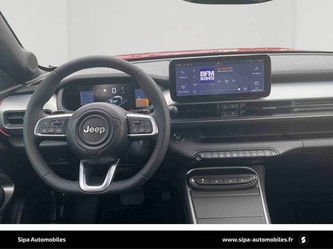 Voitures D'0Km À Mérignac | Jeep Avenger 1.2 Turbo T3 110 Ch E-Hybrid Bvr6 Summit 5P