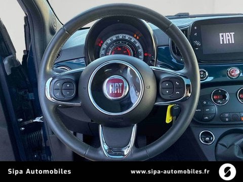 Voitures D'occasion À Mérignac | Fiat 500 1.0 70 Ch Hybride Bsg S/S Dolcevita 3P