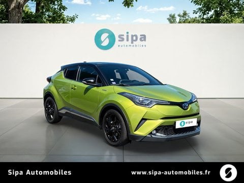 Voitures D'occasion À Mérignac | Toyota C-Hr Hybride 122H Jbl Edition 5P