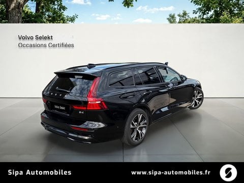 Voitures D'occasion À Mérignac | Volvo V60 Micro Hybride Essence B4 197 Ch Dct7 Ultra Style Dar...