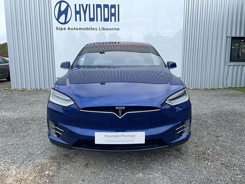 Voitures D'occasion À Libourne | Tesla Model X Long Range Awd 5P