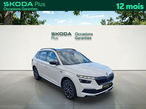 Voitures D'occasion À Tarbes | Škoda Kamiq 1.0 Tsi Evo 110 Ch Dsg7 Monte-Carlo 5P