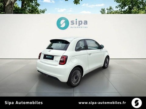 Voitures D'occasion À Libourne | Fiat 500 Iii Electrique E 95 Ch Icône 3P