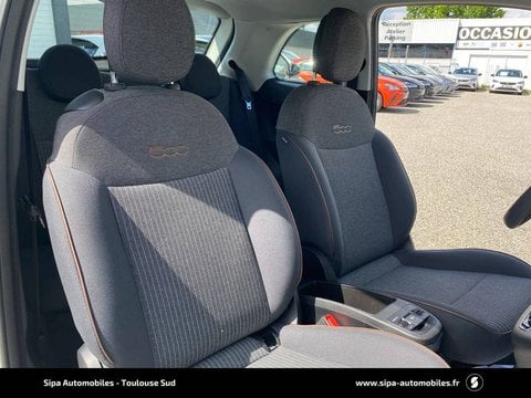 Voitures D'occasion À Toulouse | Fiat 500 Iii E 95 Ch Icône 3P