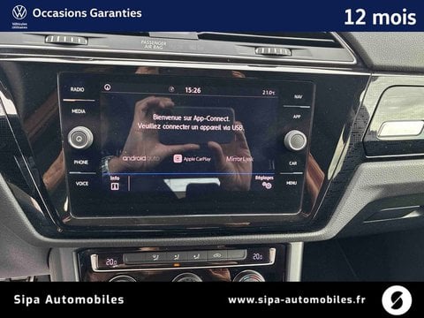Voitures D'occasion À Lescar | Volkswagen Touran 1.4 Tsi 150 Bmt Dsg7 5Pl Sound 5P