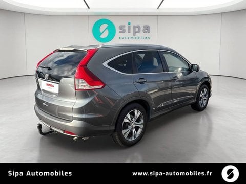 Voitures D'occasion À Mérignac | Honda Cr-V 2.2 I-Dtec 4Wd Exclusive Navi At 5P
