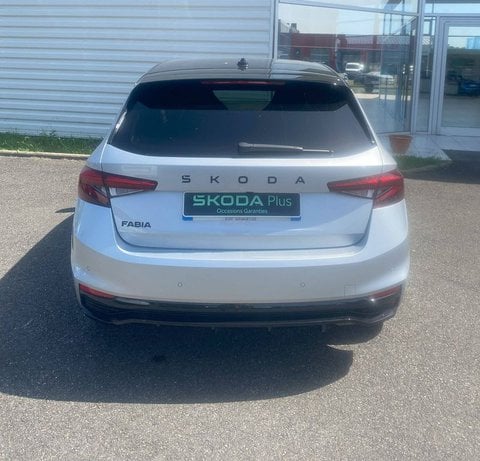 Voitures D'occasion À Lescar | Škoda Fabia Iv 1.0 Tsi 116 Ch Evo 2 Dsg7 Monte-Carlo 5P