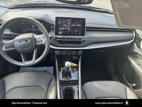 Voitures D'occasion À Toulouse | Jeep Compass Ii 1.3 Turbo T4 130 Ch Bvm6 Limited 5P