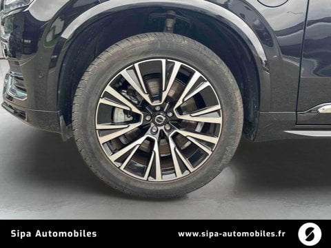 Voitures D'occasion À Labège | Volvo Xc90 Recharge T8 Awd 310+145 Ch Geartronic 8 7Pl Ultimate ...