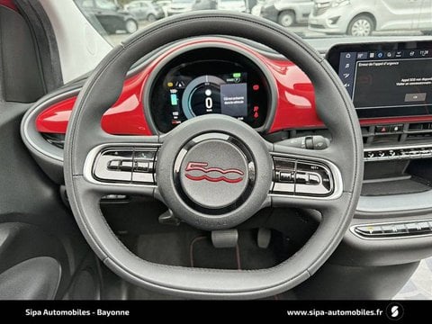 Voitures D'occasion À Bayonne | Fiat 500 Iii Electrique 500C E 95 Ch (Red) 2P