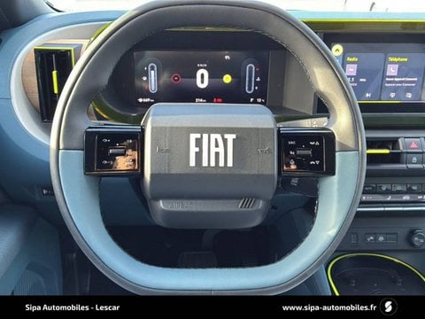 Voitures D'0Km À Lescar | Fiat Grande Panda T-Gen 3 1.2 Hybrid Turbo 110 Ch Edct6 La Prima 5P