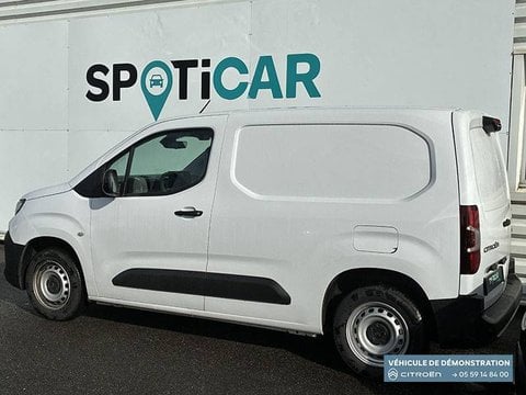 Voitures D'0Km À Lescar | Citroën Berlingo Van Taille M 650Kg Bluehdi 100 S&S Bvm6 4P