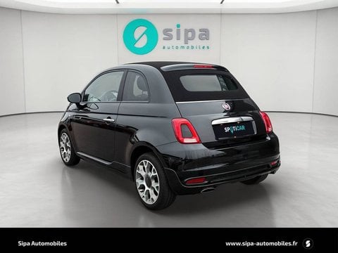 Voitures D'occasion À Mérignac | Fiat 500 Ii 500C 0.9 85 Ch Twinair S/S Rockstar 2P