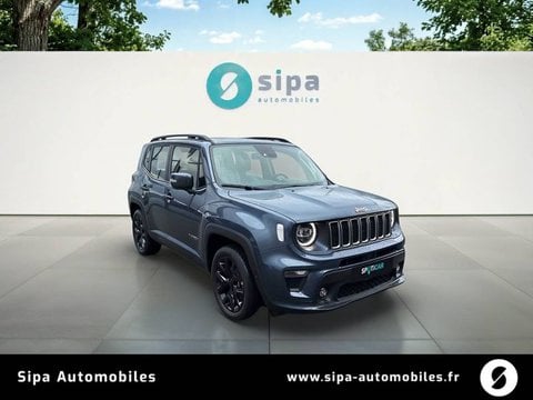 Voitures D'occasion À Mérignac | Jeep Renegade 1.5 Turbo T4 130 Ch Bvr7 E-Hybrid Summit 5P