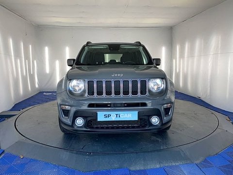 Voitures D'occasion À Toulouse | Jeep Renegade 1.3 Turbo T4 190 Ch Phev Bva6 4Xe Eawd Limited 5P
