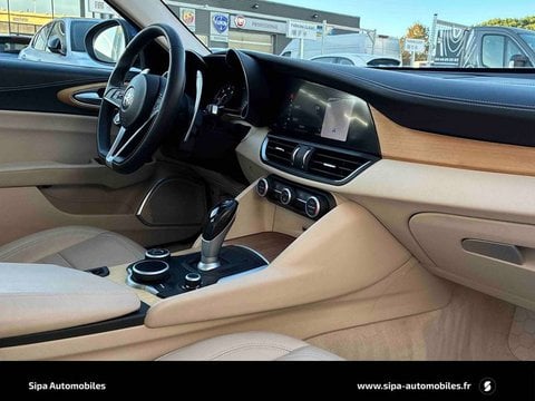 Voitures D'occasion À Mérignac | Alfa Romeo Giulia 2.2 150 Ch At8 Lusso 4P