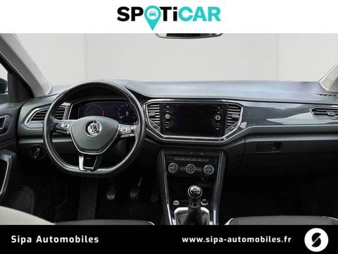 Voitures D'occasion À Lescar | Volkswagen T-Roc 1.5 Tsi 150 Evo Start/Stop Bvm6 Carat 5P