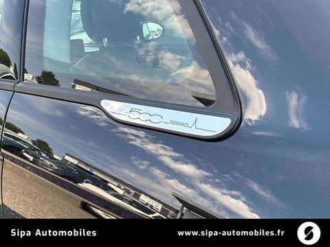 Voitures D'0Km À Mérignac | Fiat 500 1.0 65 Ch Hybride Torino 3P