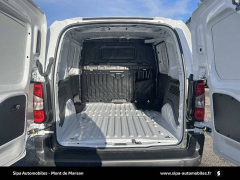 Voitures D'0Km À Mont-De-Marsan | Citroën Berlingo Van M Diesel 100 Ch Manuelle 4P