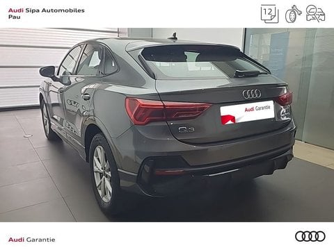 Voitures D'occasion À Lescar | Audi Q3 Sportback 45 Tfsie 245 Ch S Tronic 6 S Line 5P