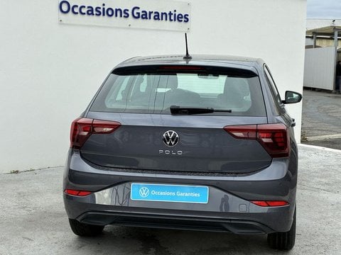 Voitures D'occasion À Tarbes | Volkswagen Polo 1.0 Tsi 95 S&S Dsg7 Life Plus 5P