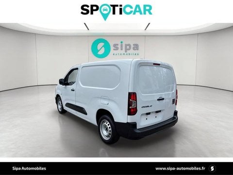 Voitures D'0Km À Bayonne | Fiat Doblò Doblo Fg Doblo Fourgon Xl Diesel 100 Ch Manuelle 4P