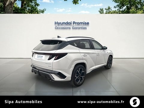 Voitures D'occasion À Libourne | Hyundai Tucson 1.6 T-Gdi 215 Hybrid Bva6 N Line Creative 5P