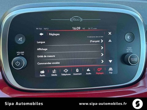 Voitures D'occasion À Toulouse | Fiat 500X 1.0 Firefly Turbo T3 120 Ch (Red) 5P