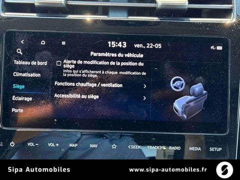 Voitures D'occasion À Fenouillet | Hyundai Tucson 1.6 T-Gdi 230 Hybrid Bva6 Executive 5P