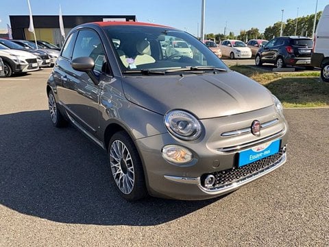 Voitures D'occasion À Toulouse | Fiat 500 Ii 500C 1.2 69 Ch S/S Dualogic Star 2P