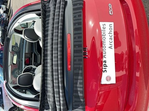 Voitures D'0Km À La-Teste-De-Buch | Fiat 500 500C E 95 Ch La Prima 2P