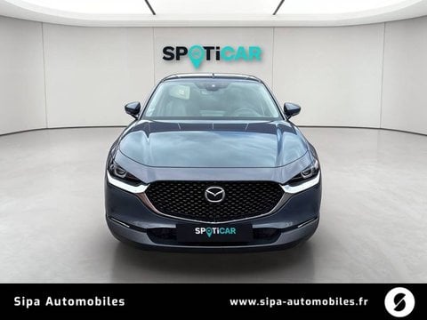 Voitures D'occasion À Lescar | Mazda Cx-30 2.0L Skyactiv-X M Hybrid 180 Ch 4X2 Bva6 Sportline 5P