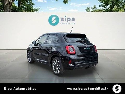 Voitures D'occasion À Mérignac | Fiat 500X 1.5 Firefly 130 Ch S/S Dct7 Hybrid Sport 5P