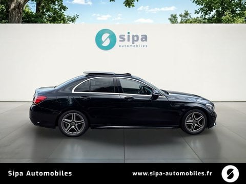 Voitures D'occasion À Le Bouscat | Mercedes-Benz Classe C 200 D 9G-Tronic Amg Line 4P