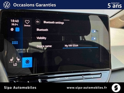 Voitures D'occasion À Lescar | Volkswagen Id.3 204 Ch Pro S Business 5P
